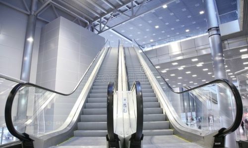 Escalator stock image_ Image of architecture, escalator - 3658965